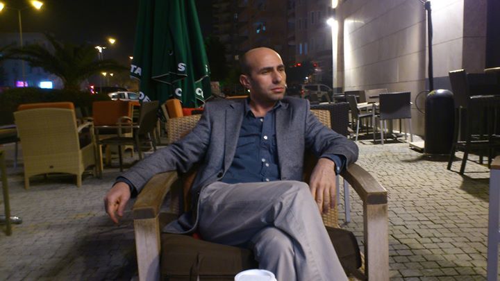 Aydın Kocaman, 47, Mersin, Turkey