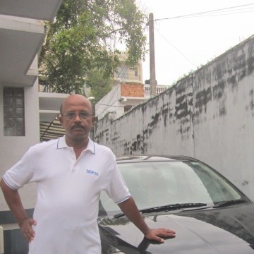 Luxman, 68, Gampaha, Sri Lanka