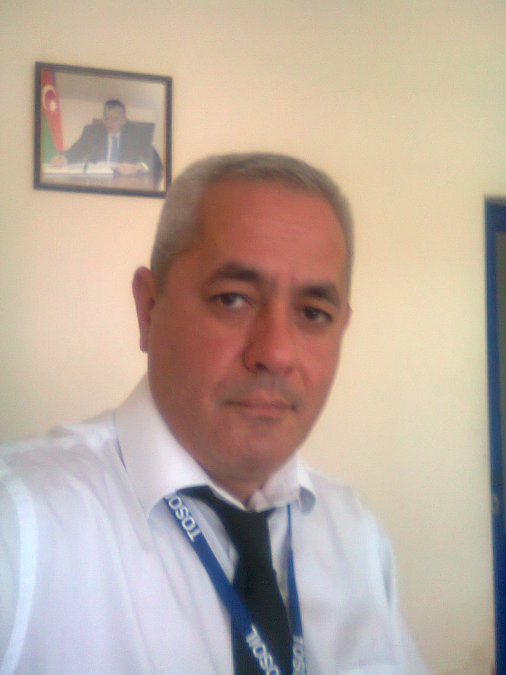İlgar Ahmedov, 53, Baku, Azerbaijan