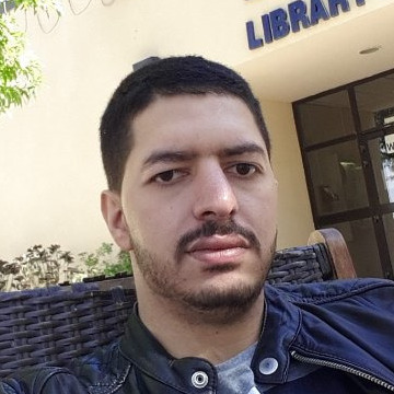 Ali Dawood, 36, Munich, Germany