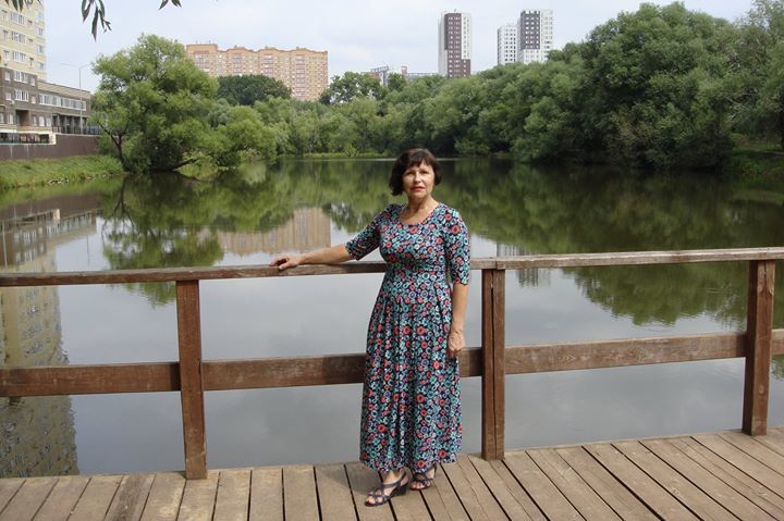Liliya, 66, Moscow, Russian Federation
