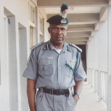 Mike Anyafulu, 66, Lagos, Nigeria