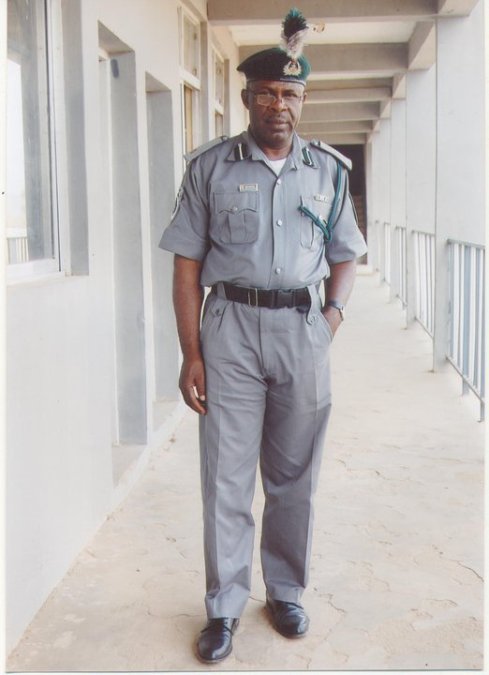 Mike Anyafulu, 66, Lagos, Nigeria