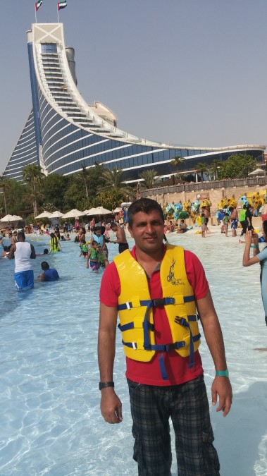 Iqbal, 40, Dubai, United Arab Emirates