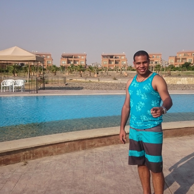 Ahmed Essmat, 37, Cairo, Egypt