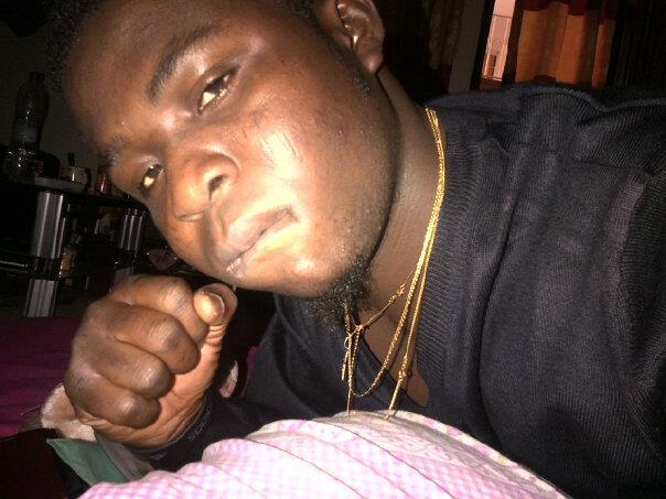 Destiny Obas, 40, Nigel, South Africa