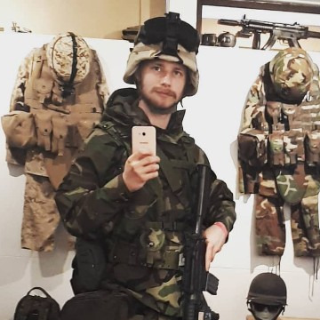 James Robert, 38, Las Vegas, United States