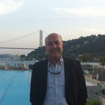 HALUK ÜNAL, 57, Istanbul, Turkey