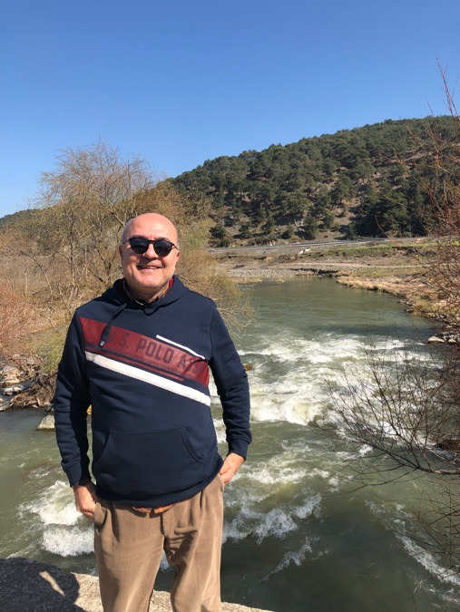 HALUK ÜNAL, 57, Istanbul, Turkey