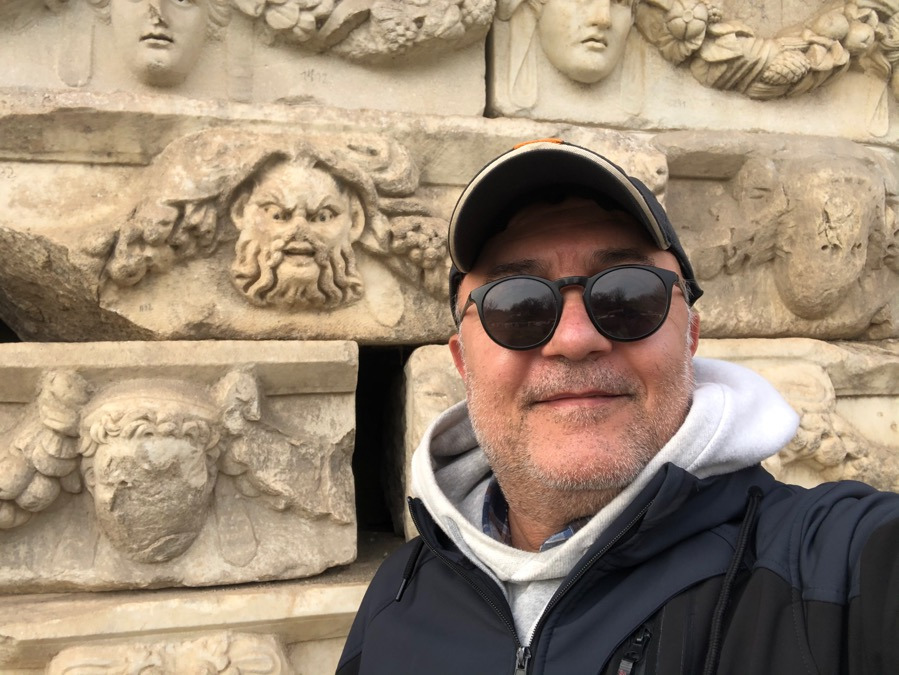 HALUK ÜNAL, 57, Istanbul, Turkey