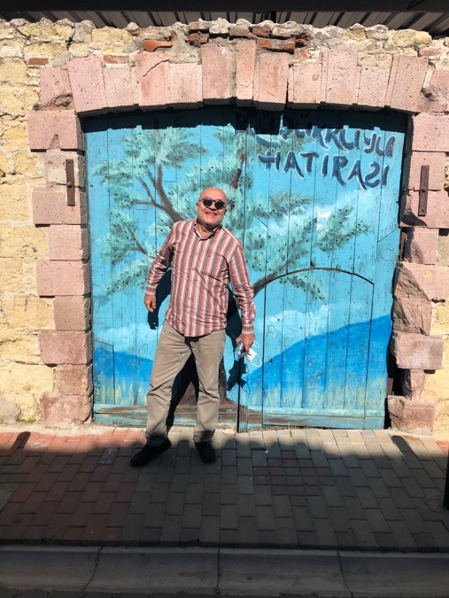 HALUK ÜNAL, 57, Istanbul, Turkey