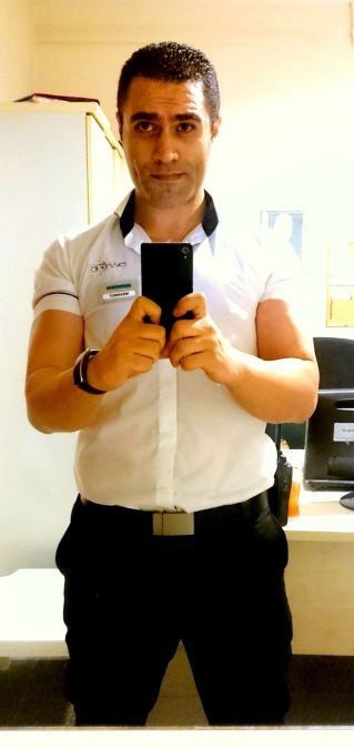 Mehmet Budak, 42, Istanbul, Turkey