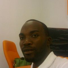 Otis June, 37, Nsawam, Ghana
