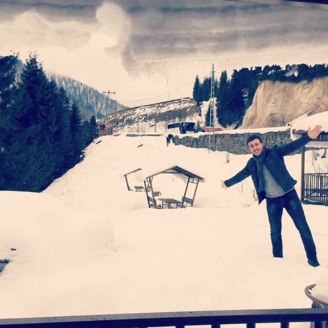 Nurlan Dunyamalıyev, 38, Rize, Turkey