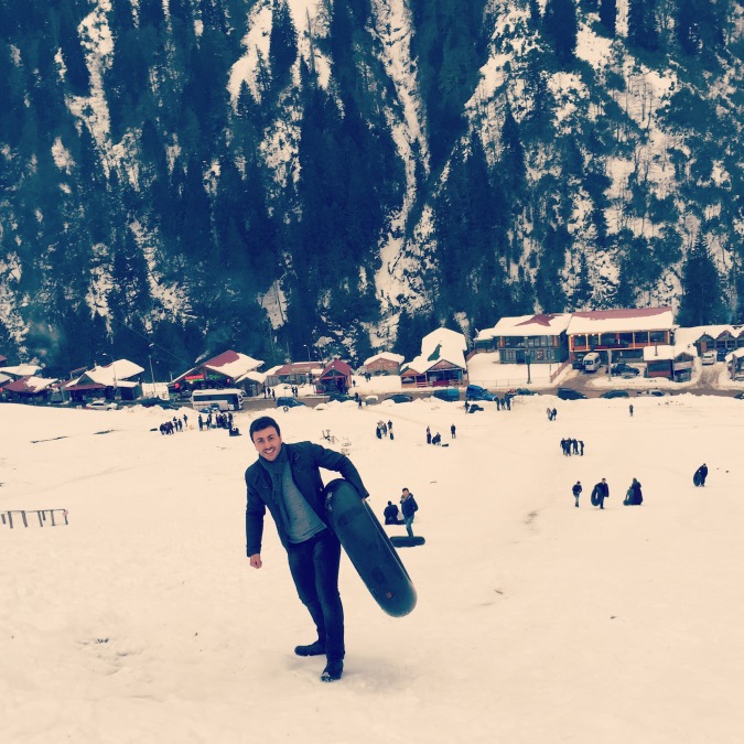 Nurlan Dunyamalıyev, 38, Rize, Turkey