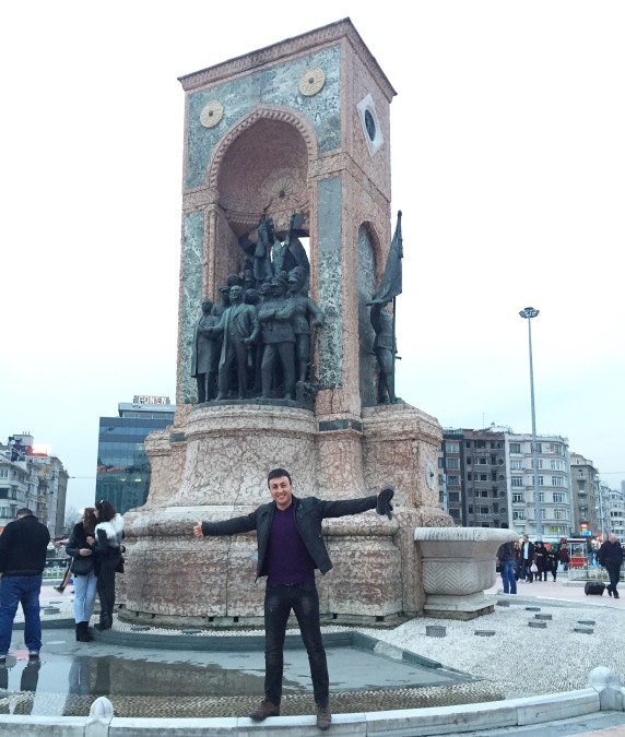 Nurlan Dunyamalıyev, 38, Rize, Turkey