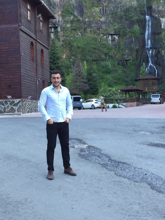 Nurlan Dunyamalıyev, 38, Rize, Turkey