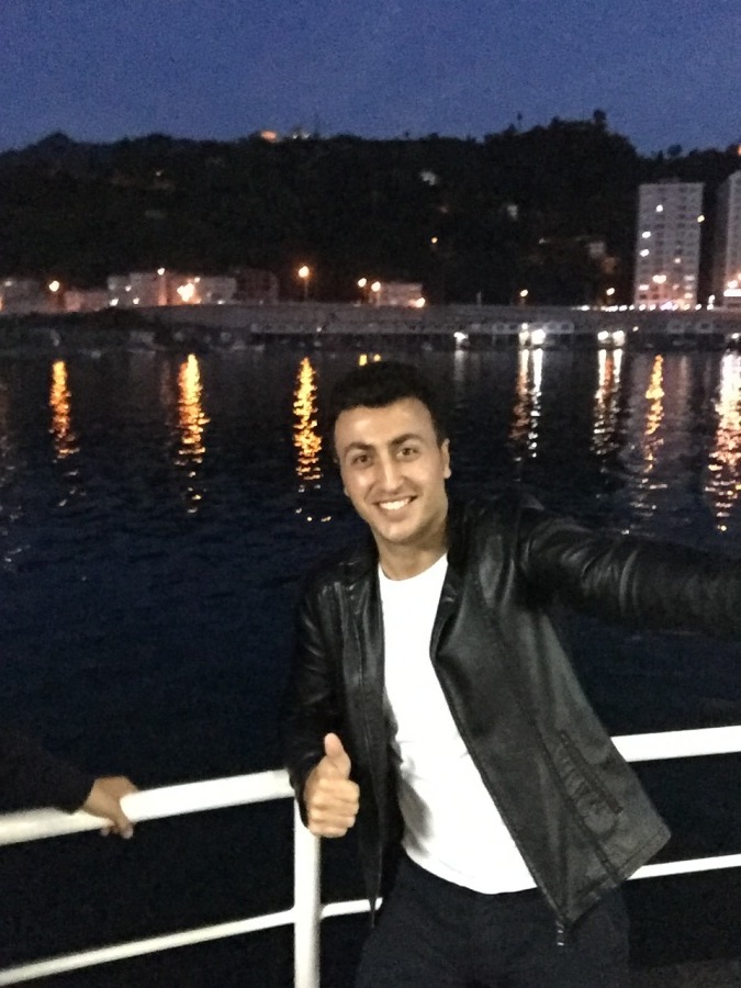 Nurlan Dunyamalıyev, 38, Rize, Turkey