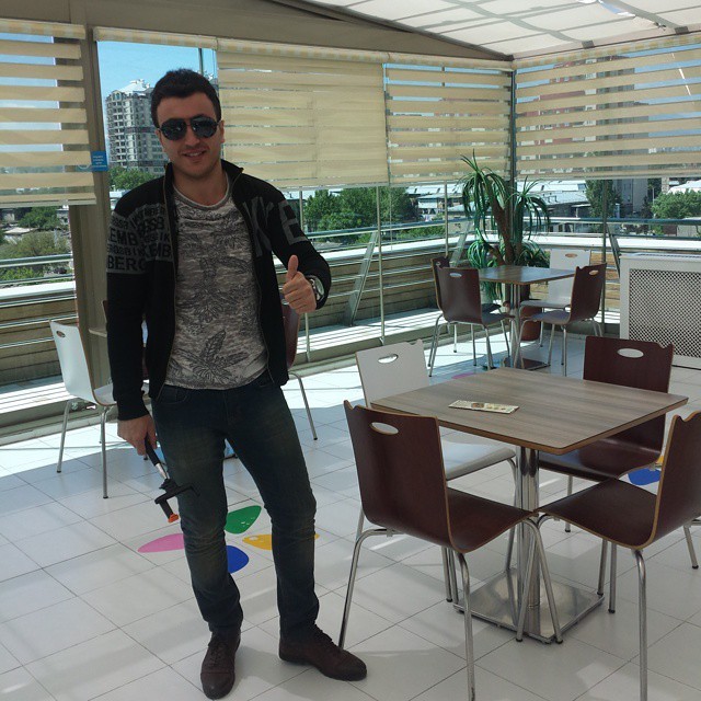 Nurlan Dunyamalıyev, 37, Rize, Turkey