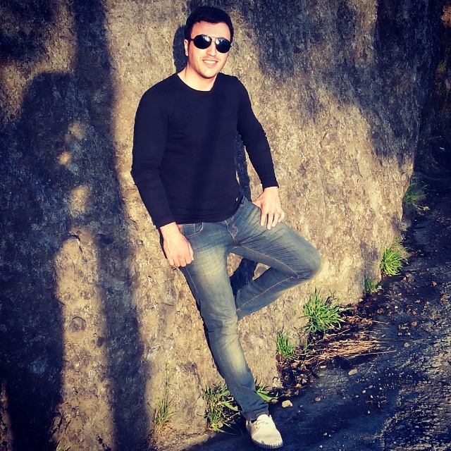 Nurlan Dunyamalıyev, 38, Rize, Turkey