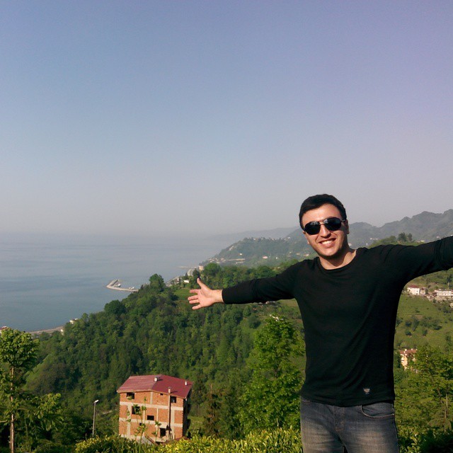 Nurlan Dunyamalıyev, 38, Rize, Turkey