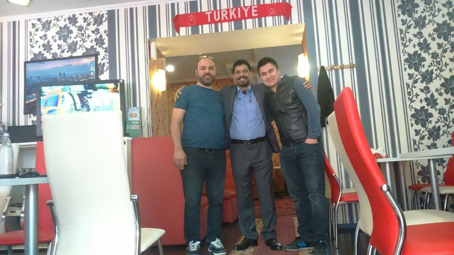 KAREEM, 58, Baghdad, Iraq