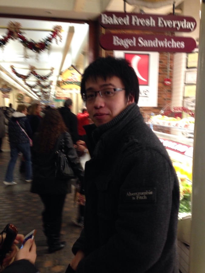 woo, 34, Syracuse, United States