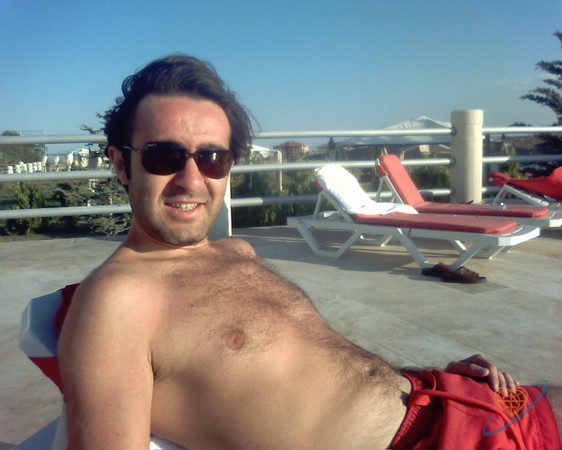 AHMET MEYDAN, 46, Istanbul, Turkey