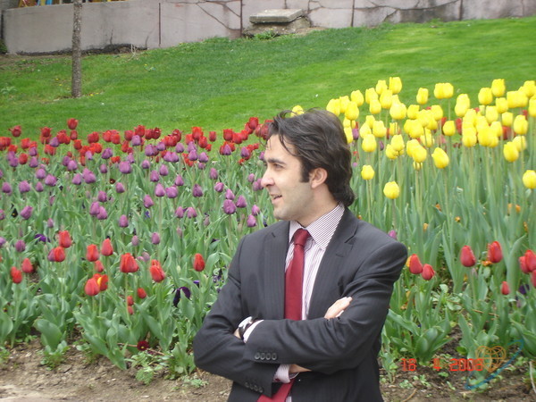 AHMET MEYDAN, 46, Istanbul, Turkey