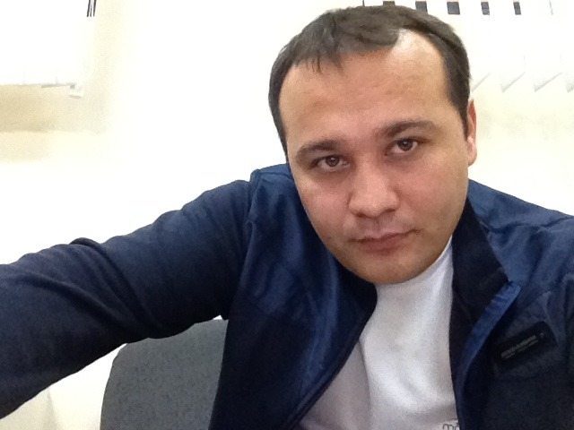 Kudrat Sadullaev, 40, Tashkent, Uzbekistan