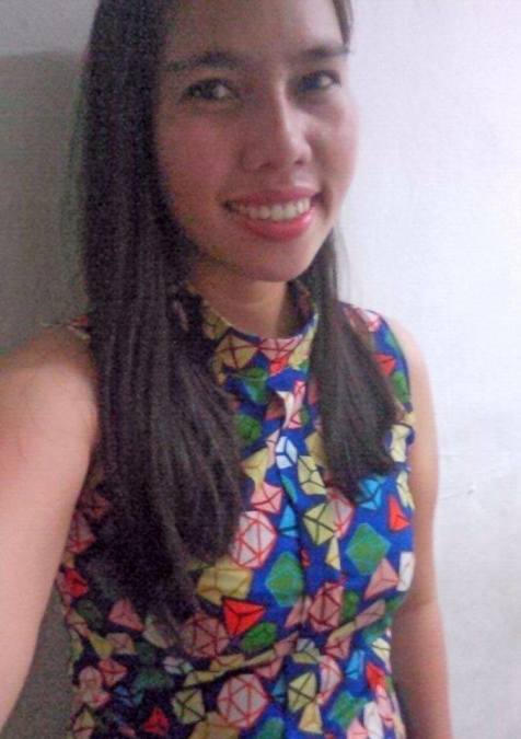 Alice Rulete, 35, Manila, Philippines