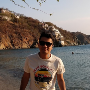 Fabian Morales Quintero, 34, Medellin, Colombia