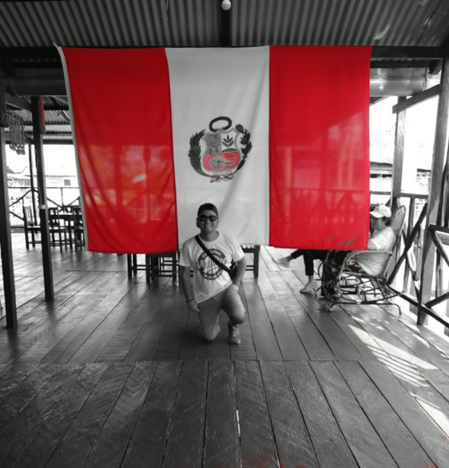 Fabian Morales Quintero, 34, Medellin, Colombia