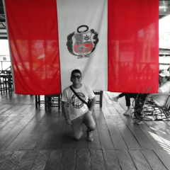 Fabian Morales Quintero, 34, Medellin, Colombia