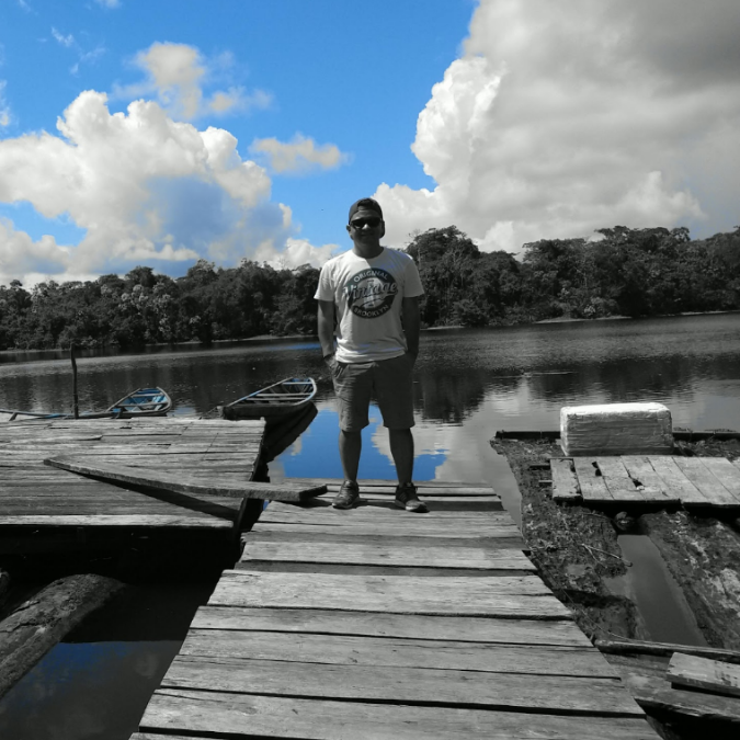 Fabian Morales Quintero, 34, Medellin, Colombia