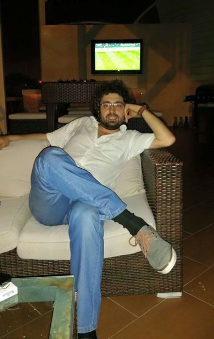 Adnan Zahed, 44, Fujairah, United Arab Emirates