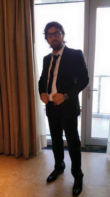 Adnan Zahed, 44, Fujairah, United Arab Emirates