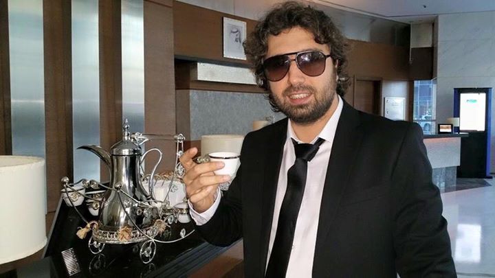 Adnan Zahed, 44, Fujairah, United Arab Emirates