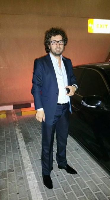 Adnan Zahed, 44, Fujairah, United Arab Emirates