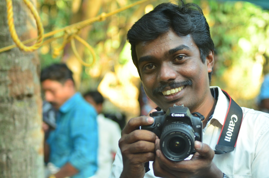 Vipinraj Raj, 39, Kochi, India