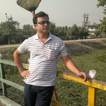 Parimal Barman, 46, Siliguri, India