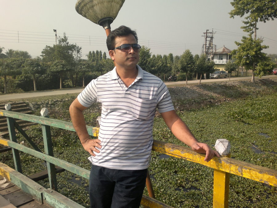 Parimal Barman, 46, Siliguri, India