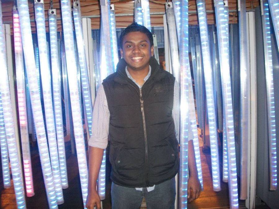 Sajee Wickneswara, 38, Dubai, United Arab Emirates