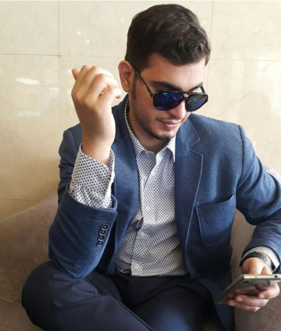 Osama Mohammed, 40, Jeddah, Saudi Arabia