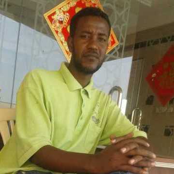 abdi mamo, 39, Jiddah, Saudi Arabia