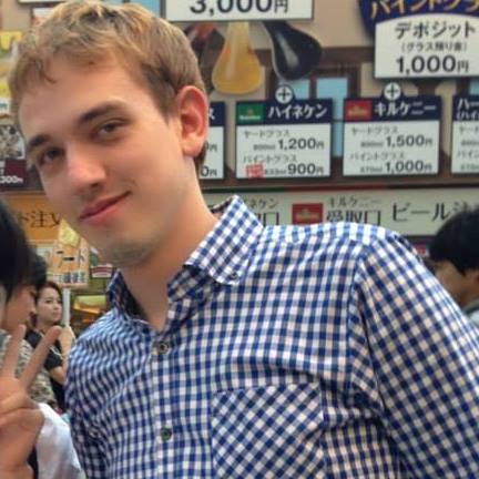 Constantin, 36, Nagoya, Japan