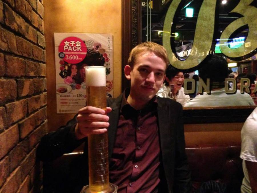 Constantin, 36, Nagoya, Japan