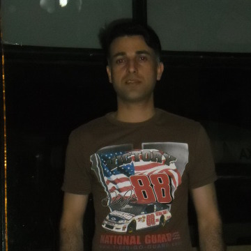 Ali Hoseini, 31, 