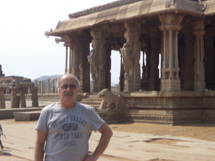 Vladimir Fedorov, 70, Petrozavodsk, Russian Federation