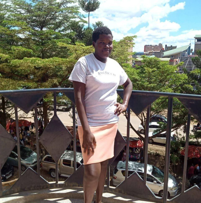 Sheilahjepkosgei, 25, Nairobi, Kenya